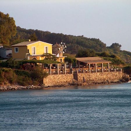 Paleopalace Paleokastritsa Exterior foto