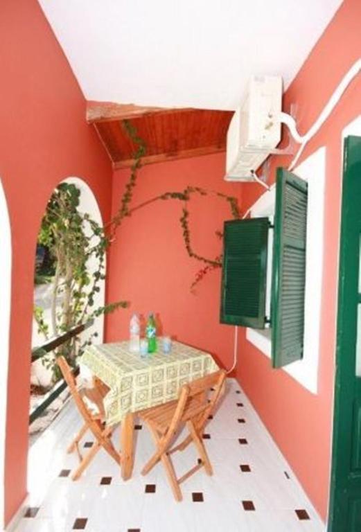 Paleopalace Paleokastritsa Zimmer foto