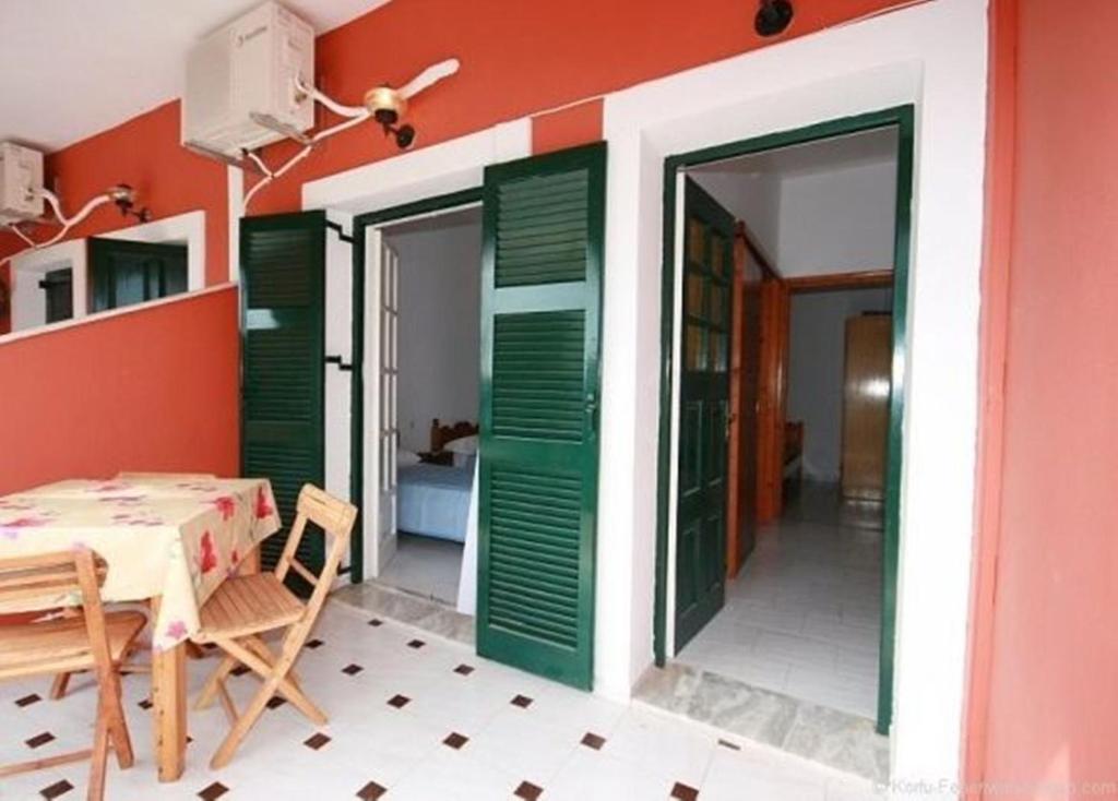 Paleopalace Paleokastritsa Zimmer foto