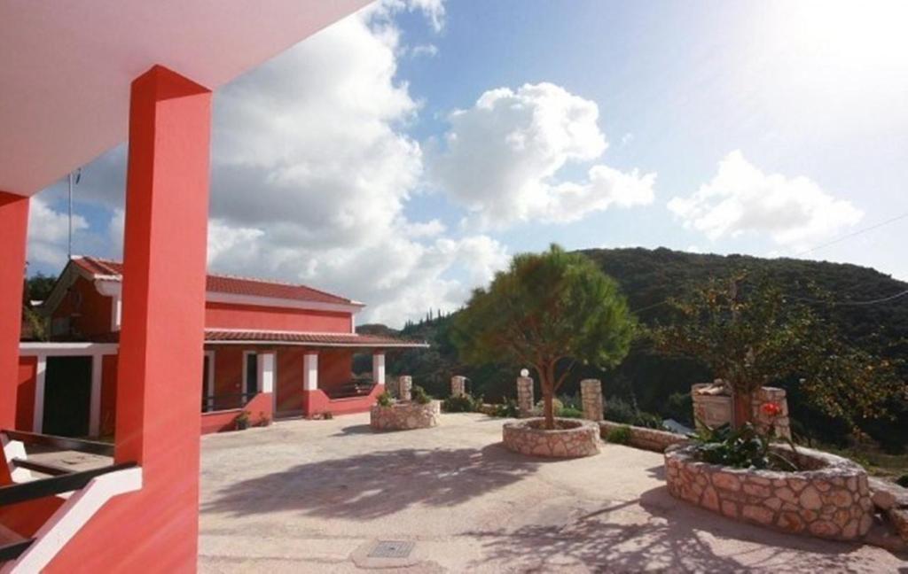 Paleopalace Paleokastritsa Exterior foto
