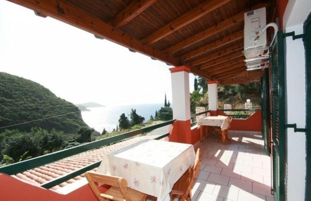 Paleopalace Paleokastritsa Zimmer foto