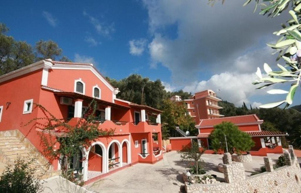 Paleopalace Paleokastritsa Exterior foto
