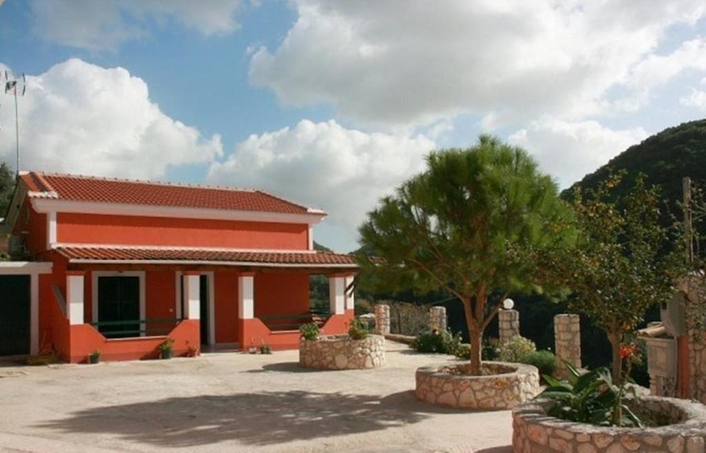 Paleopalace Paleokastritsa Exterior foto