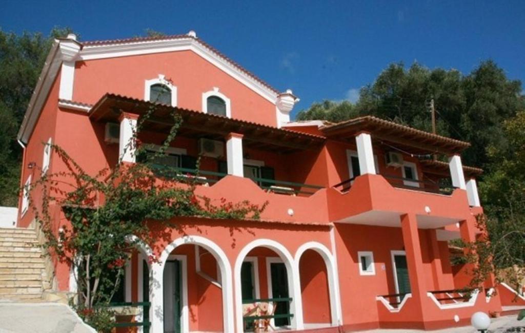Paleopalace Paleokastritsa Exterior foto