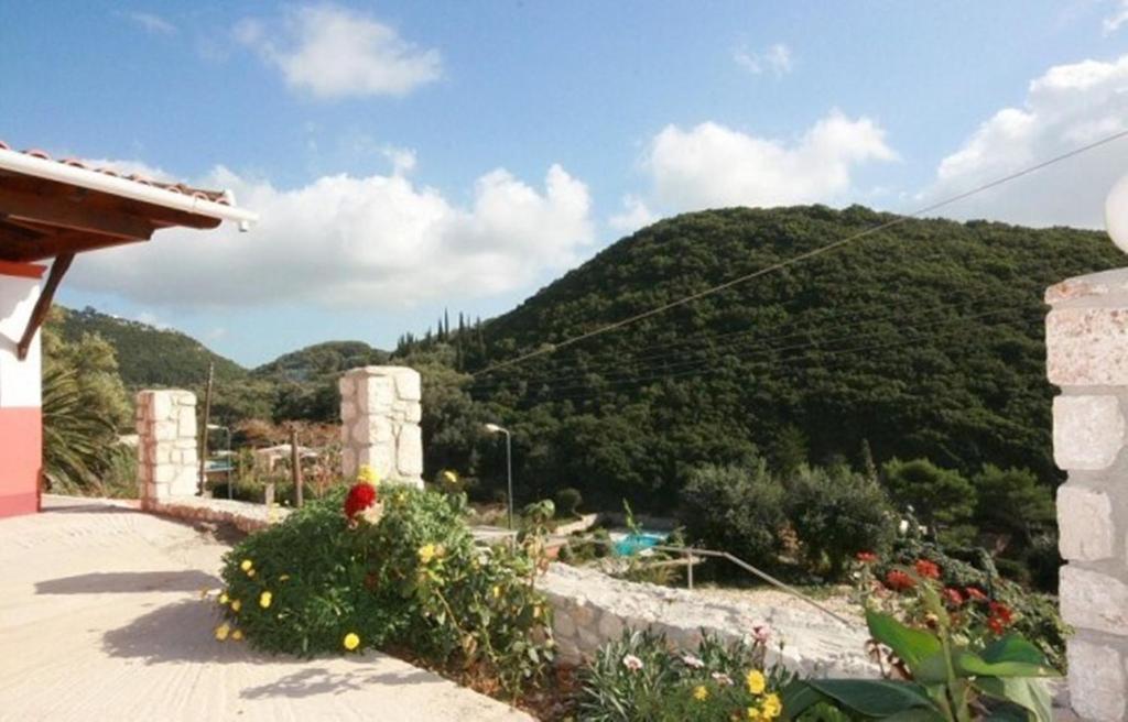 Paleopalace Paleokastritsa Exterior foto