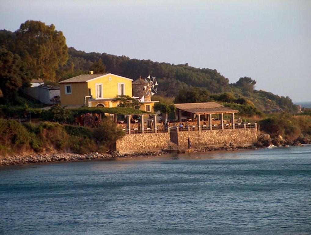 Paleopalace Paleokastritsa Exterior foto